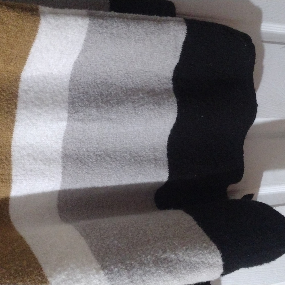 Colorblock Open Front Cardigan - Picture 5 of 6